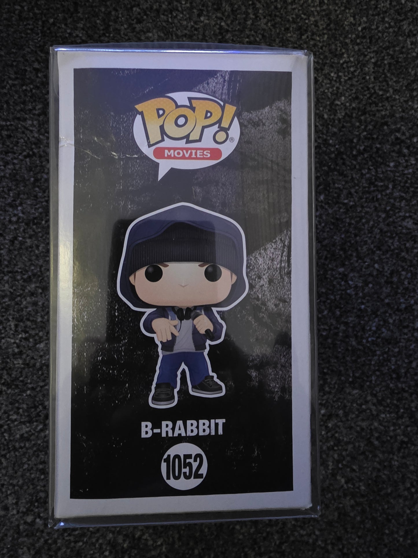 8 mile b-rabbit tiny box damage