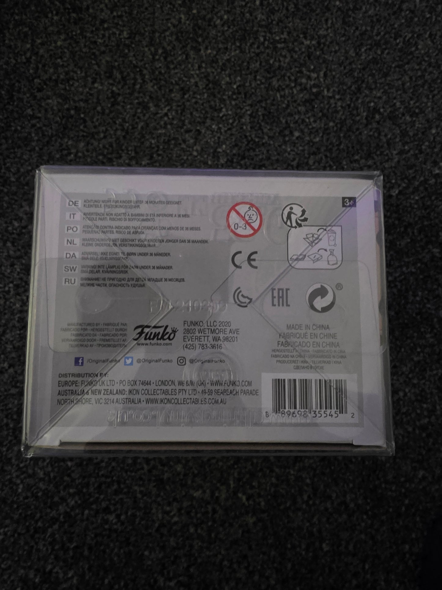 8 mile b-rabbit tiny box damage