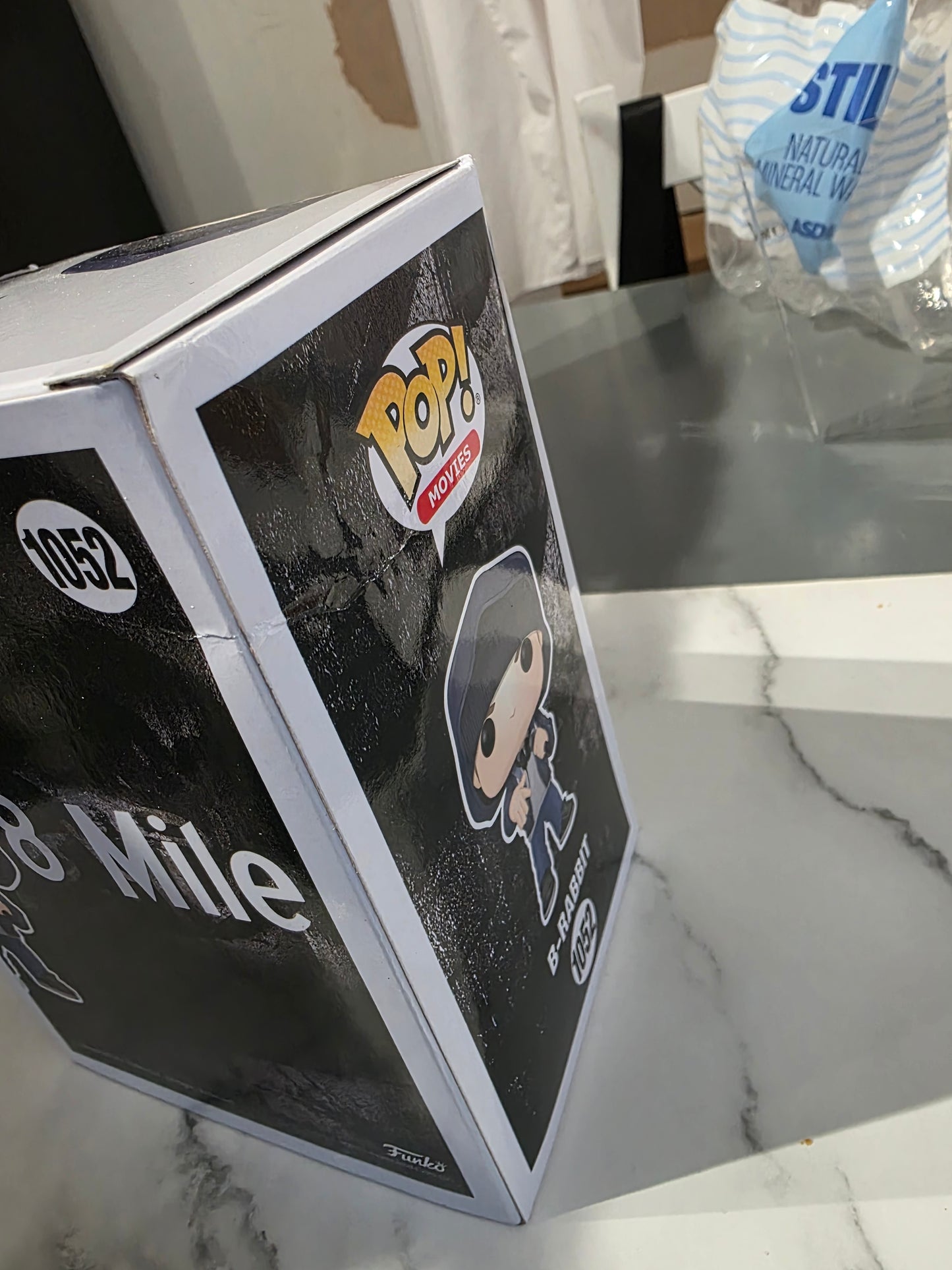 8 mile b-rabbit tiny box damage