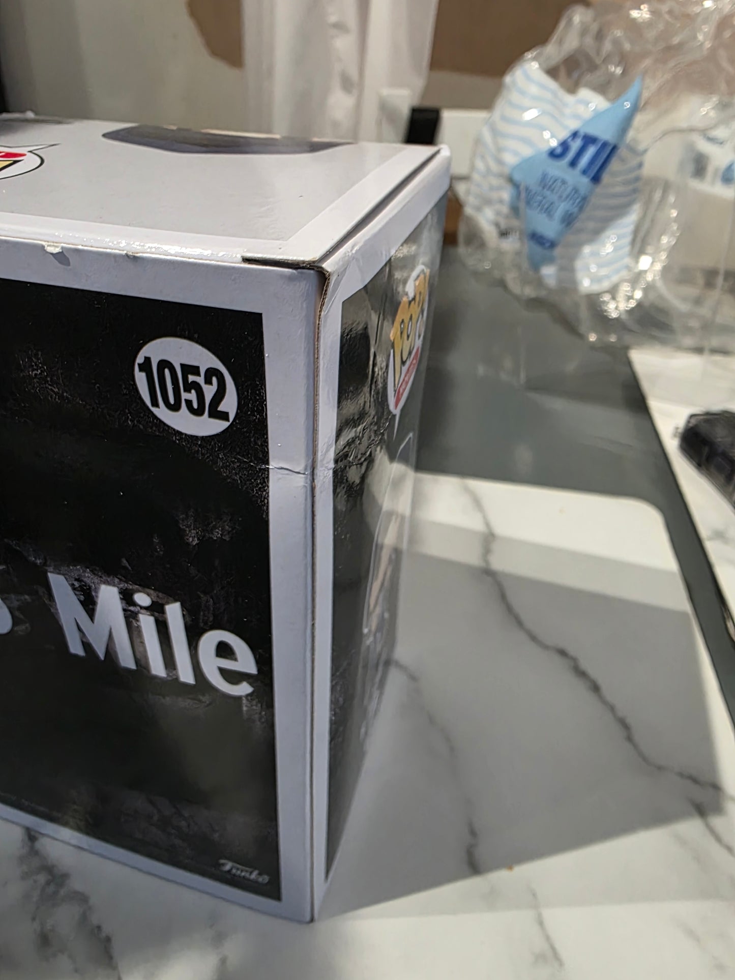 8 mile b-rabbit tiny box damage