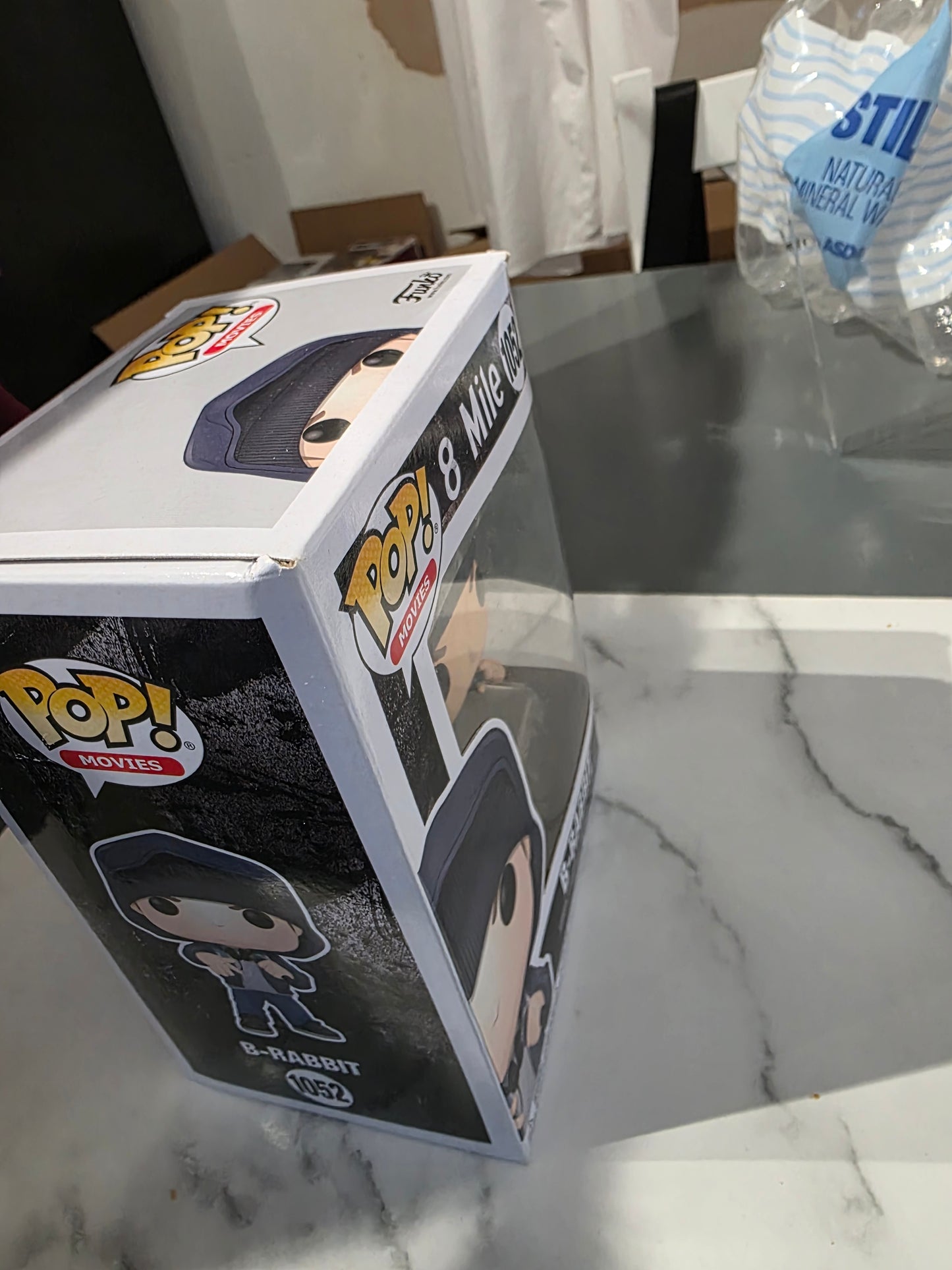 8 mile b-rabbit tiny box damage