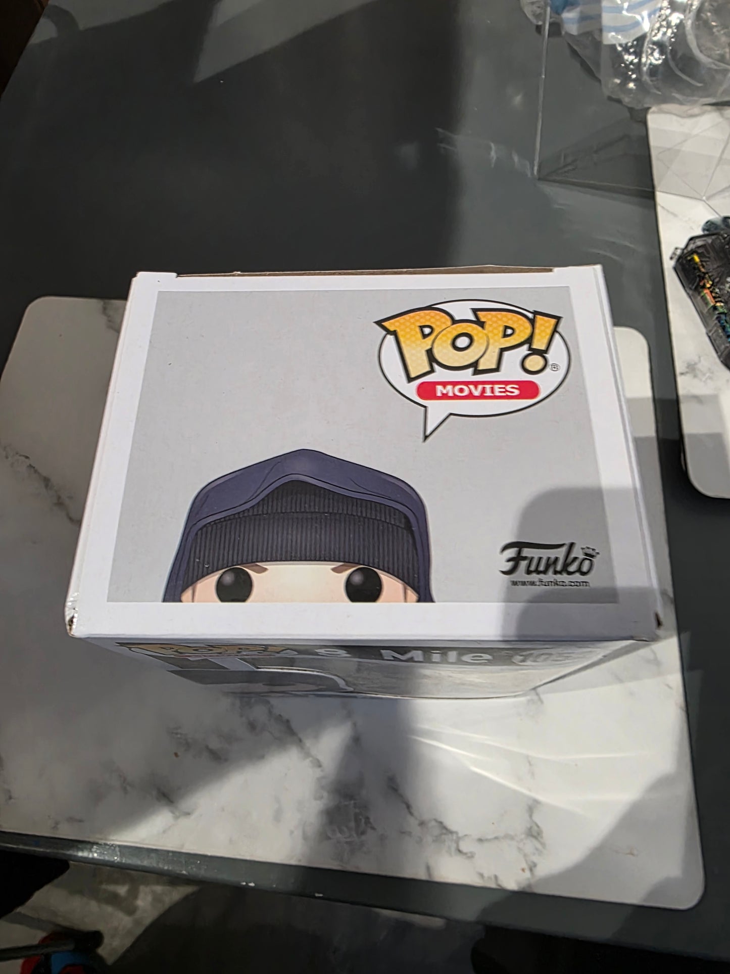 8 mile b-rabbit tiny box damage